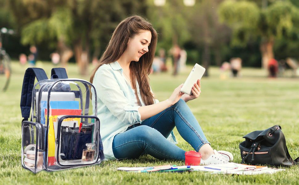 Clear bookbags : A Transparent Approach to School Safety