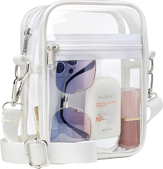 PACKISM Mini Clear Purse Stadium Approved