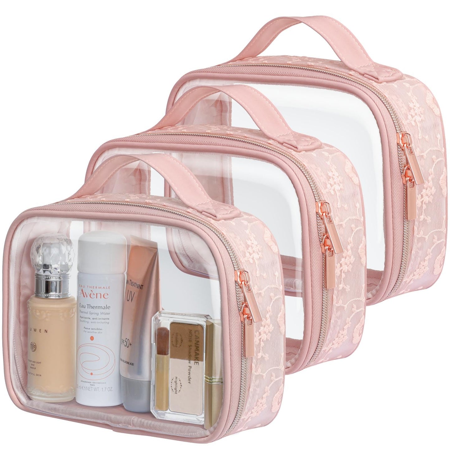 PACKISM Clear TSA-approved Toiletry Bags For Traveller