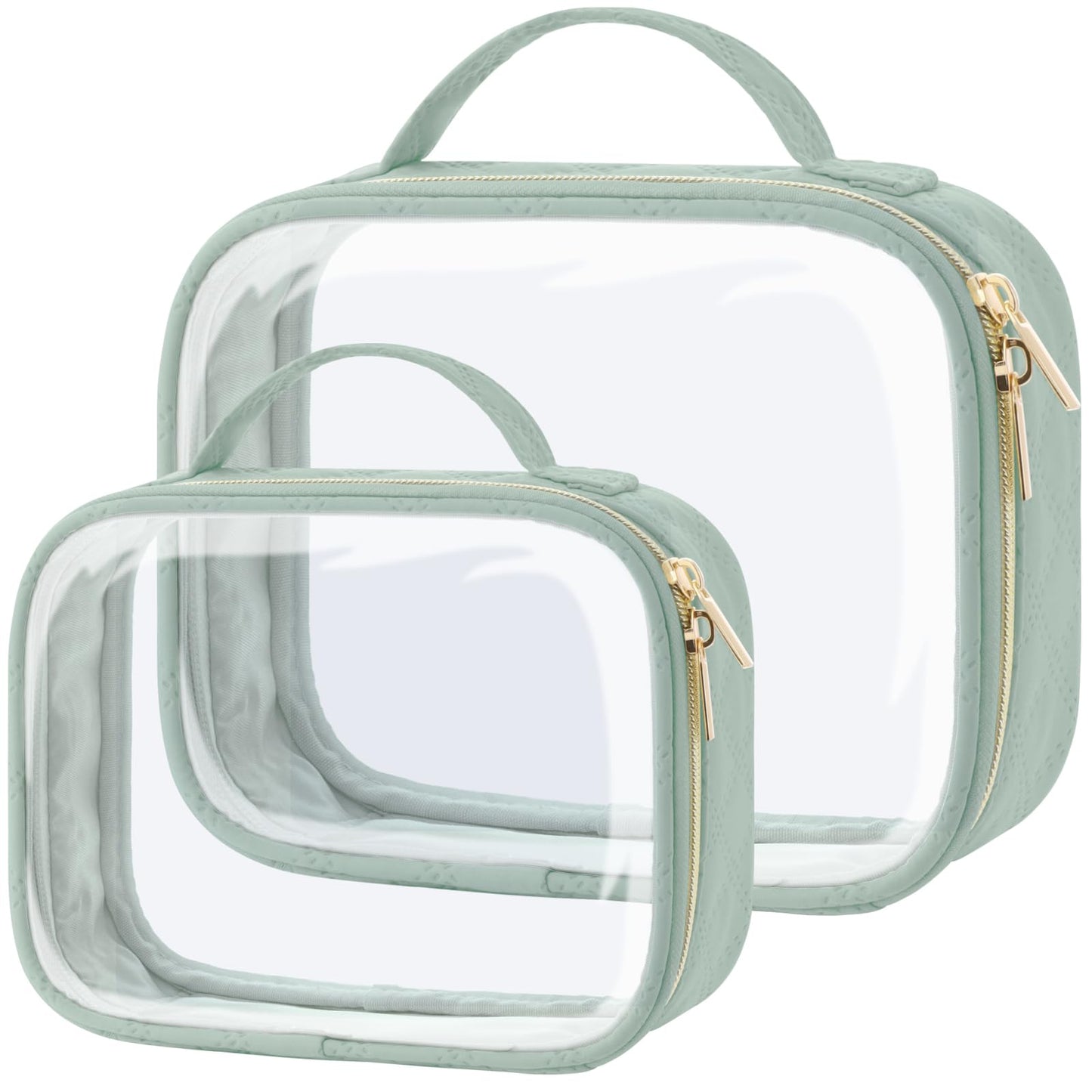 Clear Toiletry Bags