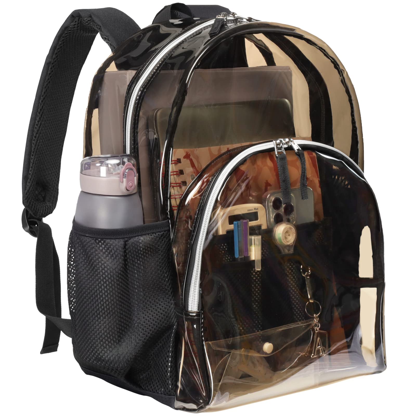 Heavy duty clear online backpack