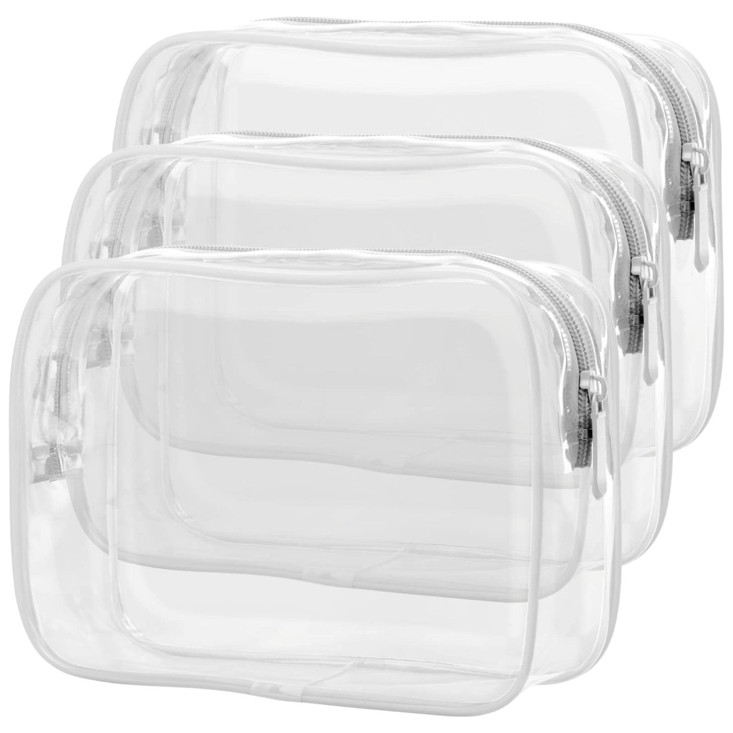 PACKISM Clear TSA-approved Toiletry Bags For Traveller