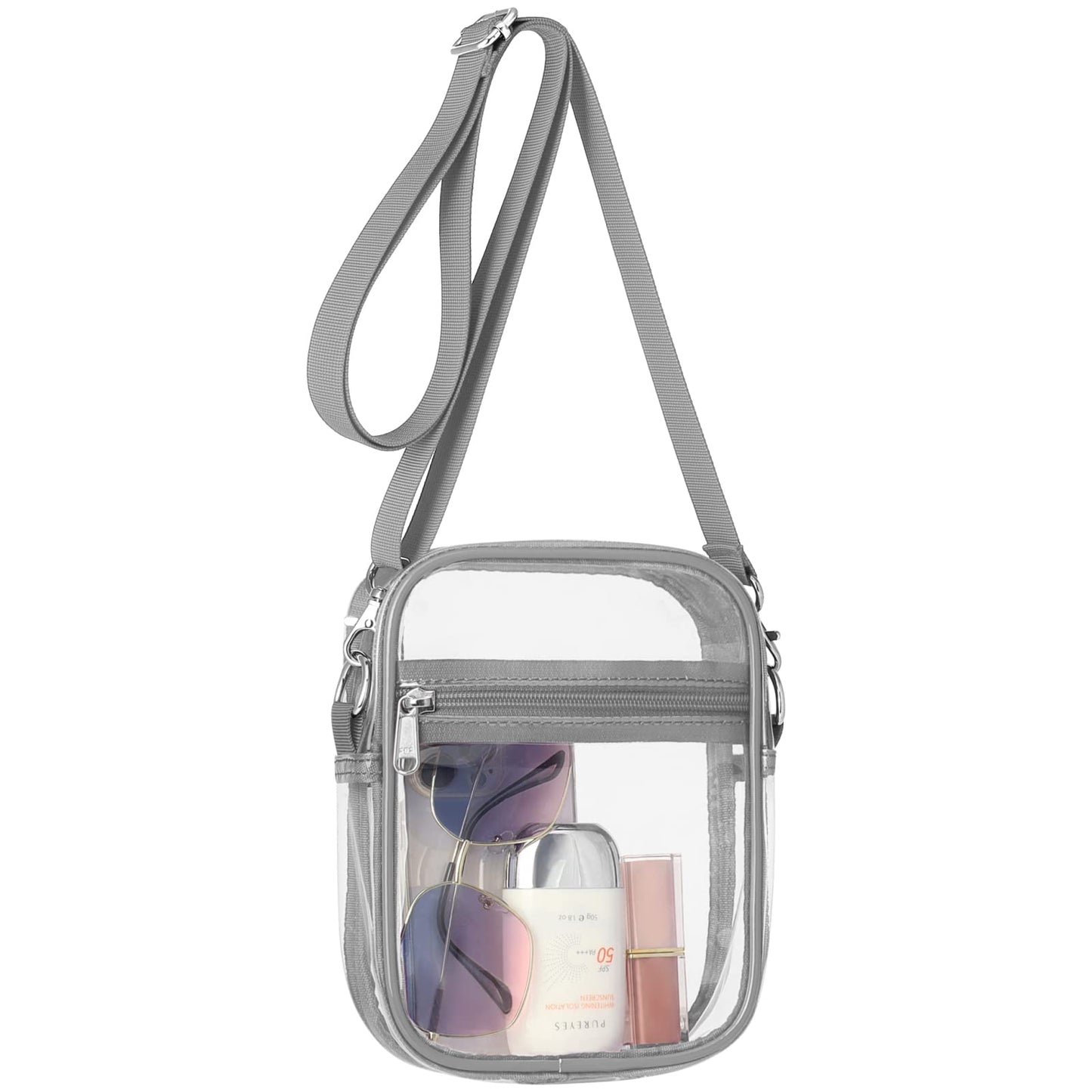 PACKISM Mini Clear Purse Stadium Approved