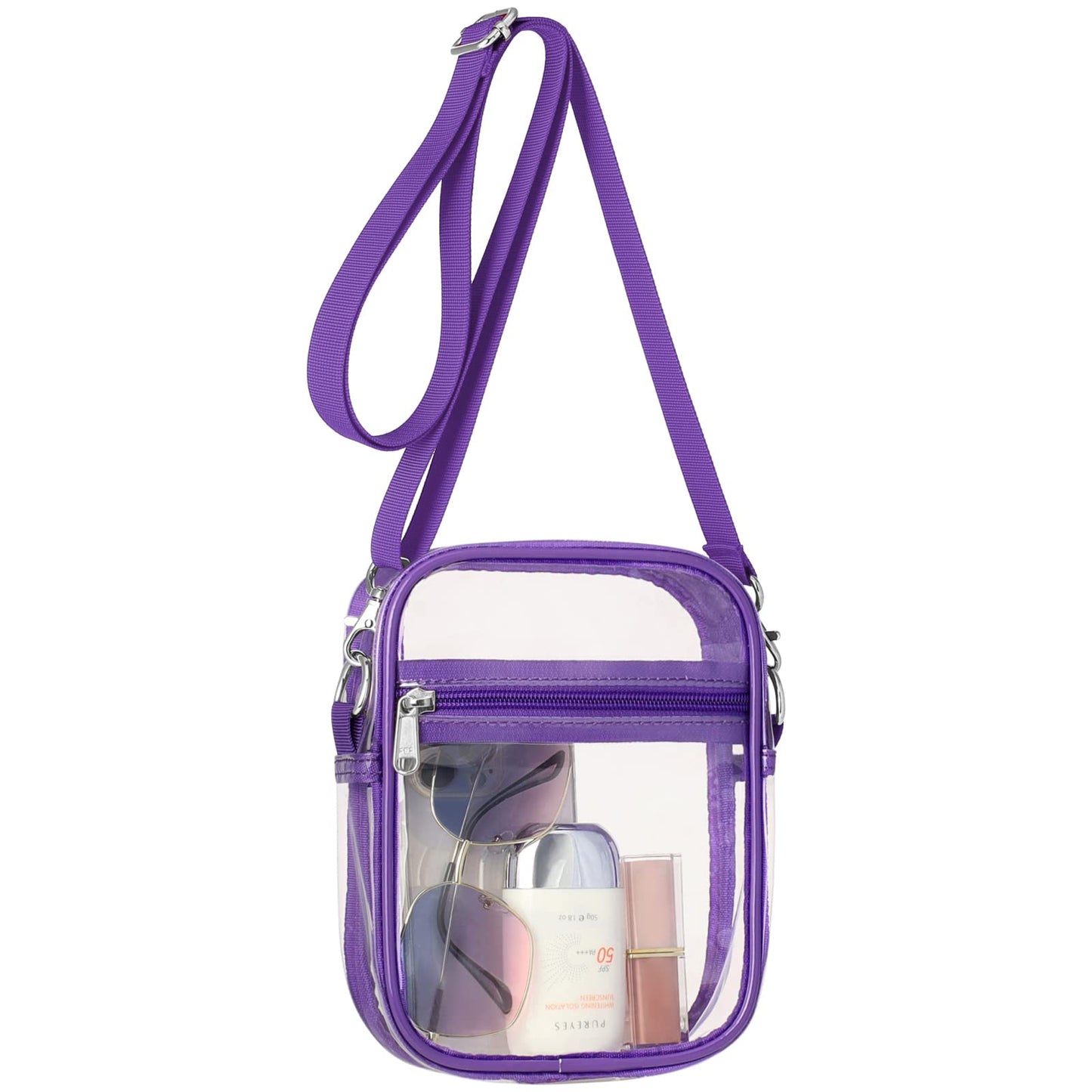 PACKISM Mini Clear Purse Stadium Approved