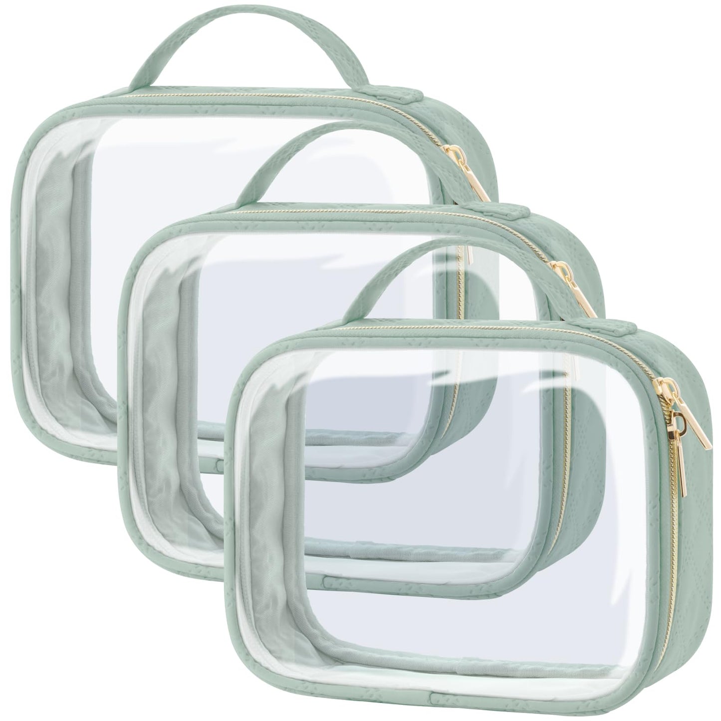 PACKISM Clear TSA-approved Toiletry Bags For Traveller