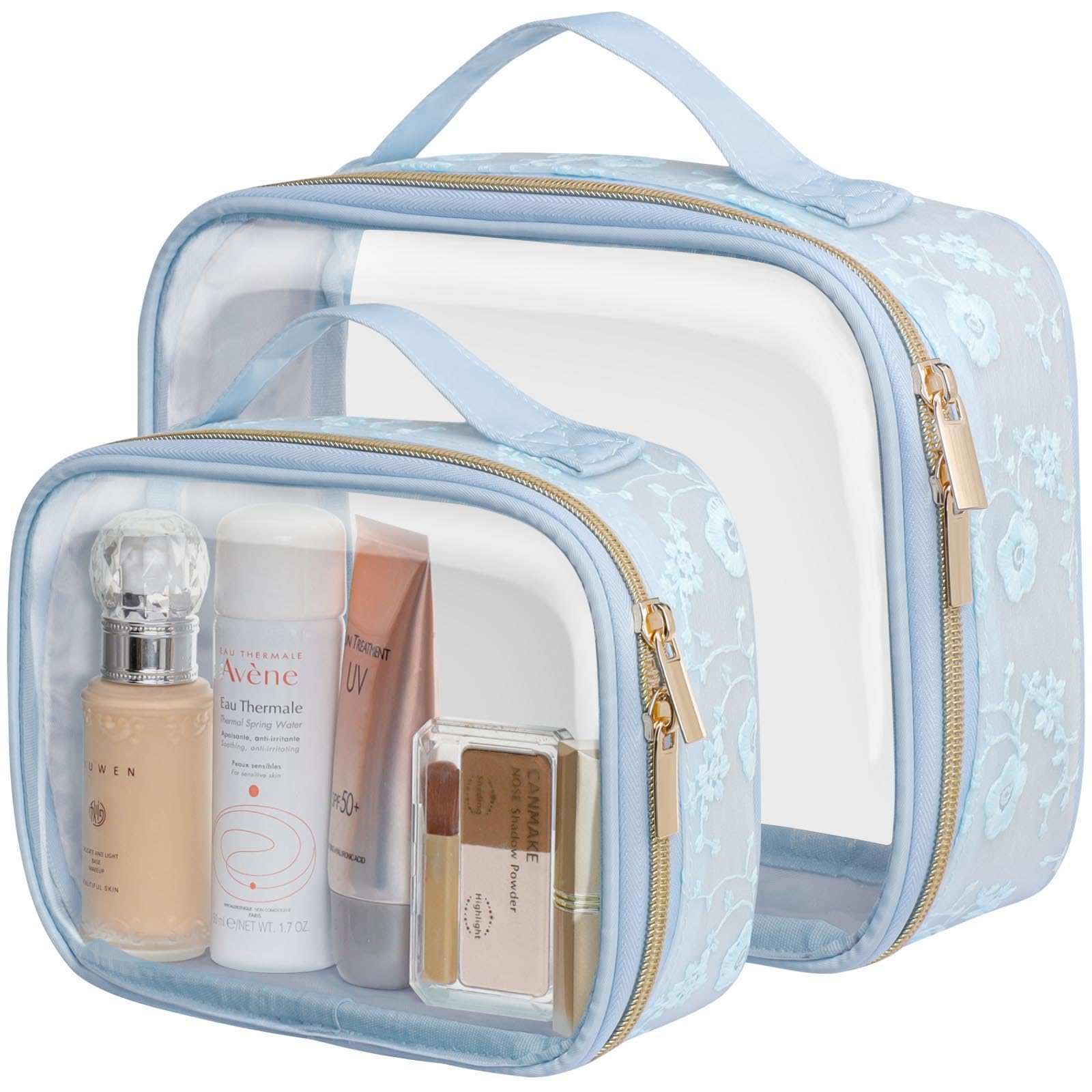 Clear Toiletry Bags