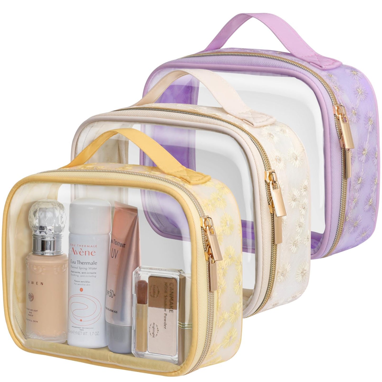 PACKISM Clear TSA-approved Toiletry Bags For Traveller